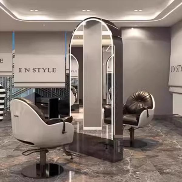 Großhandel B2B Großer Standspiegel Barber Shop Spiegel Kosmetikstudio